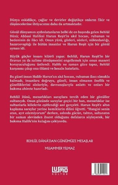 Behlül Dana'dan Günümüze Mesajlar - Mana Mülkünün Sultanı | Lumo Yayınları (İnce Kapak)  - Resim 2