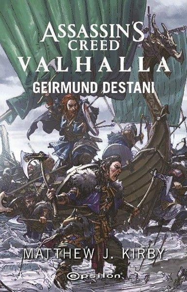 Assassin's Creed Valhalla: Geirmund Destanı | Epsilon Yayınevi (İnce Kapak)  - Resim 1