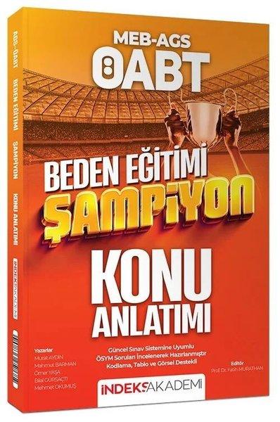 2026 ÖABT MEB - AGS Beden Eğitimi Şampiyon Konu Anlatımı | İndeks Akademi (İnce Kapak)  - Resim 1