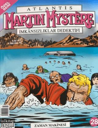 Martin Mystere İmkansızlıklar Dedektifi - Zaman Makinesi | Lal Kitap (Ciltsiz)  - Resim 1