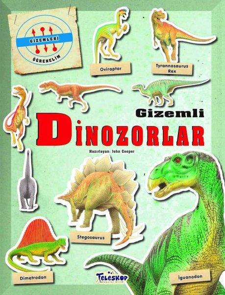 Gizemli Dinozorlar - Gizemleri Öğrenelim | Teleskop Popüler Bilim (İnce Kapak)  - Resim 1