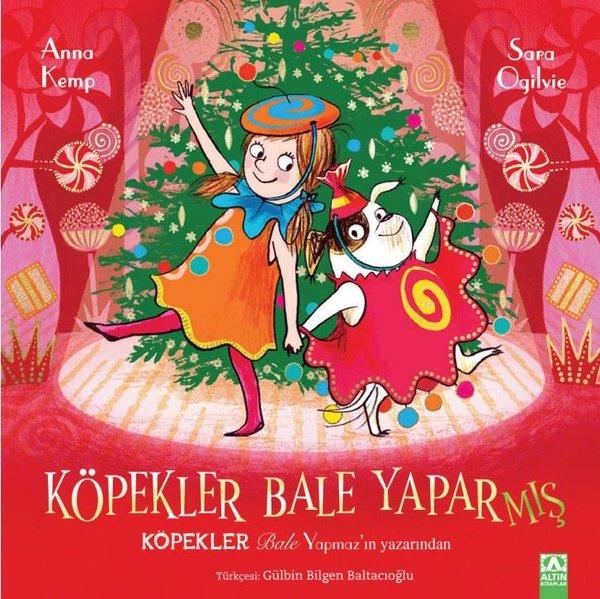 Köpekler Bale Yaparmış | Altın Kitaplar (İnce Kapak)  - Resim 1