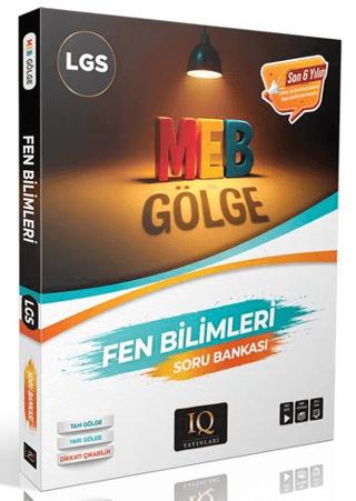 LGS Gölge Fen Bilimleri Soru | IQ Yayınları (Ciltsiz)  - Resim 1