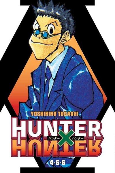 Hunter x Hunter (3-in-1 Edition), Vol. 2 | Viz Media, Subs. of Shogakukan Inc (İnce Kapak)  - Resim 1