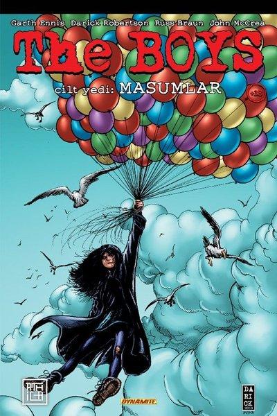 The Boys Cilt 7 - Masumlar | Athica Yayınları (İnce Kapak)  - Resim 1