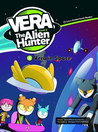 Vera in Space - Vera The Alien Hunter 3 | e-future (Ciltsiz)  - Resim 1