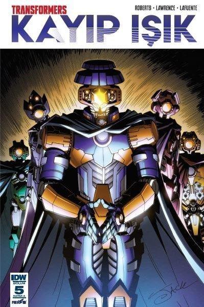 Transformers Kayıp Işık Bölüm 5 Kapak-A | Presstij Kitap (İnce Kapak)  - Resim 1