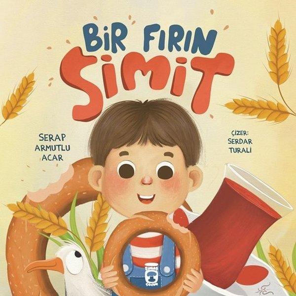 Bir Fırın Simit | Timaş Çocuk (İnce Kapak)  - Resim 1