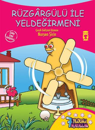 Rüzgargülü İle Yeldeğirmeni | Timaş Çocuk (Ciltsiz)  - Resim 1