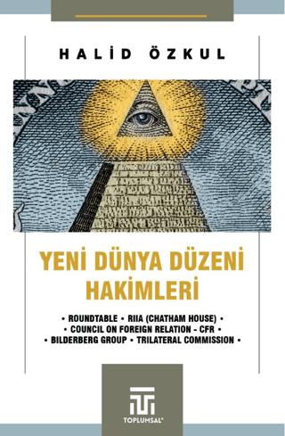 Yeni Dünya Düzeni Hakimleri | Toplumsal Kitap (Ciltsiz)  - Resim 1