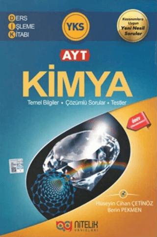 Ayt Kimya Ders İşleme Kitabı | Nitelik Yayınları (Ciltsiz)  - Resim 1