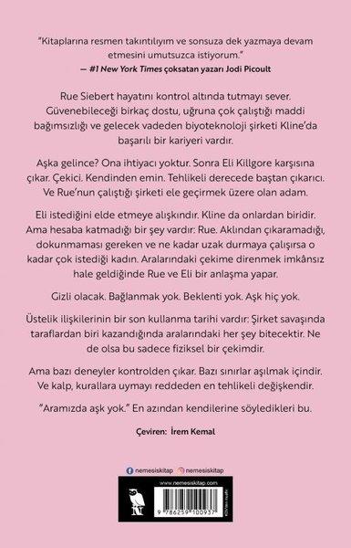 Aramızda Aşk Yok | Nemesis Kitap (İnce Kapak)  - Resim 2