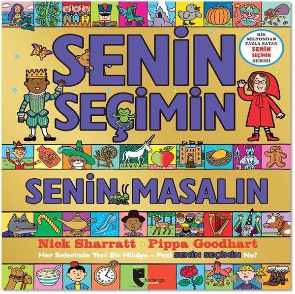 Senin Seçimin - Senin Masalın | Domingo Yayınevi (İnce Kapak)  - Resim 1