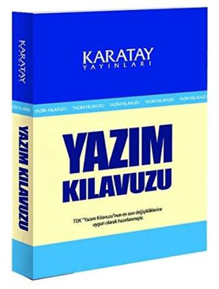 Yazım Kılavuzu