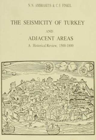 The Seismicity of Turkey and Adjacent Areas, A Historical Review, 1500-1800 | Eren Yayıncılık (Ciltsiz)  - Resim 1