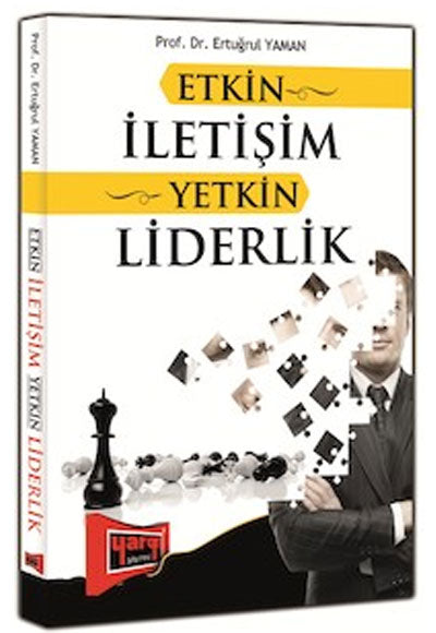 Etkin İletişim Yetkin Liderlik kitap kapağı