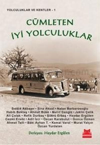Cümleten İyi Yolculuklar - Haydar Ergülen kitap kapağı