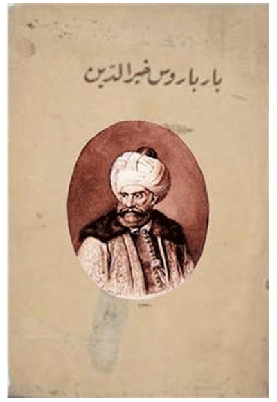 Barbaros Hayrettin Paşa Osmanlıca - Ali Rıza Seyfi kitap kapağı