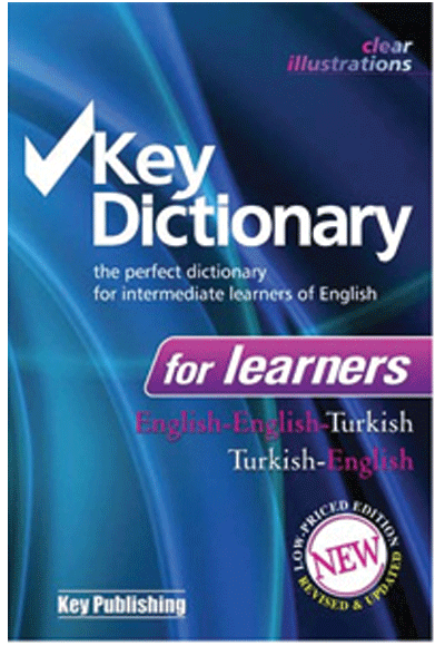 Palme Yayınları Key Dictionary - Erhan Yıldız kitap kapağı