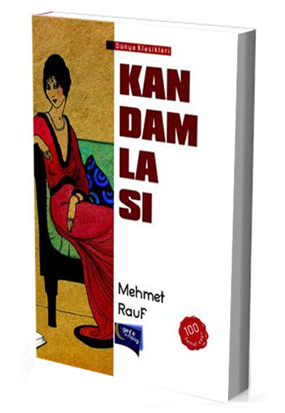 Kan Damlası - Mehmet Rauf kitap kapağı