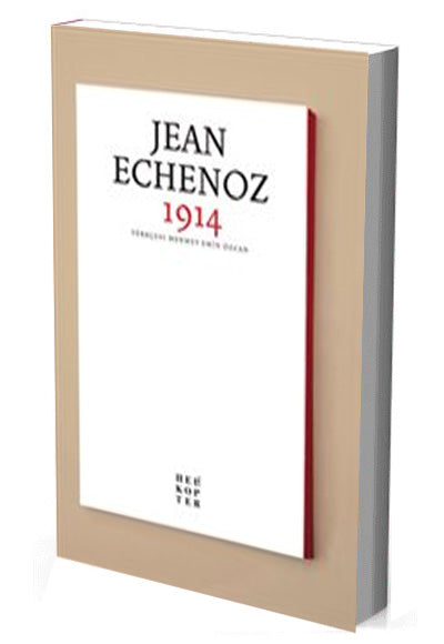 1914 - Jean Echenoz kitap kapağı