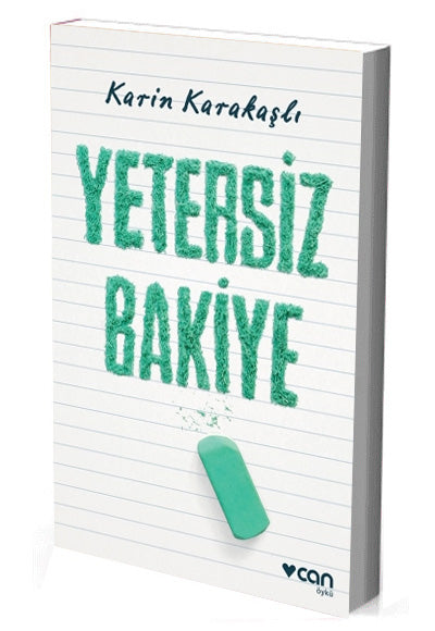 Yetersiz Bakiye - Karin Karakaşlı kitap kapağı