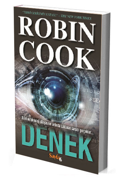 Denek - Robin Cook kitap kapağı