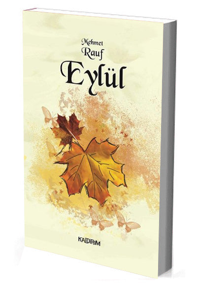 Eylül - Mehmed Rauf kitap kapağı