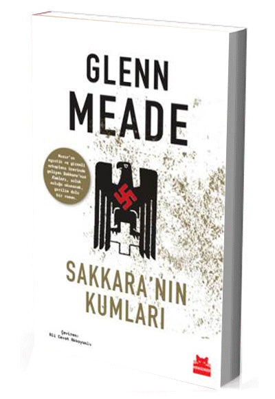 Sakkara'nın Kumları - Glenn Meade kitap kapağı