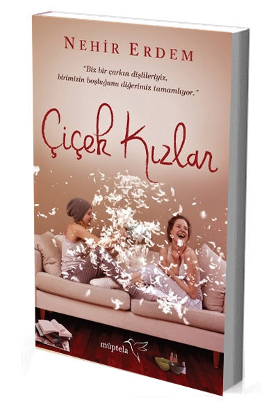 Çiçek Kızlar - Nehir Erdem kitap kapağı