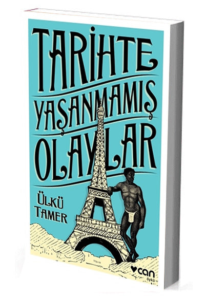 Tarihte Yaşanmamış Olaylar - Ülkü Tamer kitap kapağı