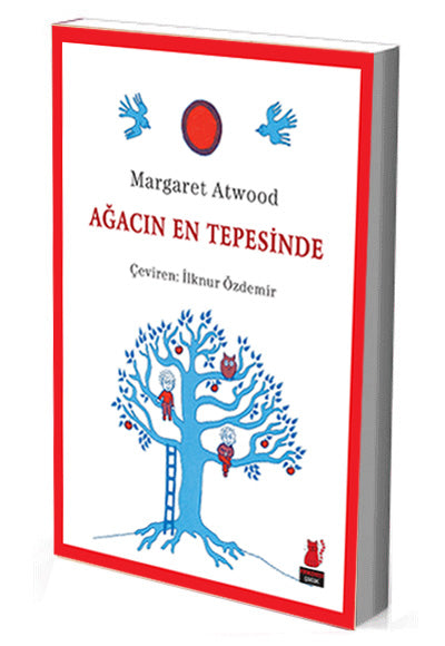 Ağacın En Tepesinde - Margaret Atwood kitap kapağı