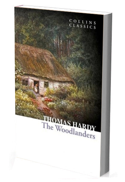 The Woodlanders - Thomas Hardy kitap kapağı