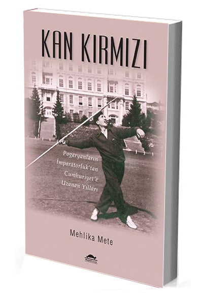 Kan Kırmızı - Mehlika Mete kitap kapağı