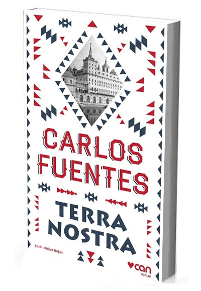 Terra Nostra - Carlos Fuentes kitap kapağı