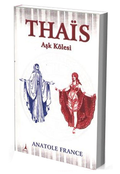 Thais - Anatole France kitap kapağı
