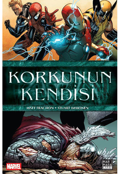 Korkunun Kendisi - Matt Fraction kitap kapağı
