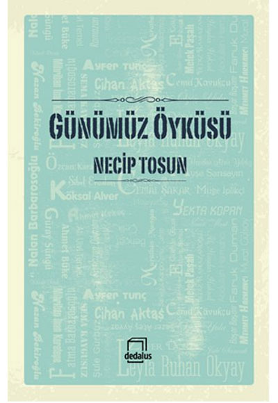 Günümüz Öyküsü - Necip Tosun kitap kapağı