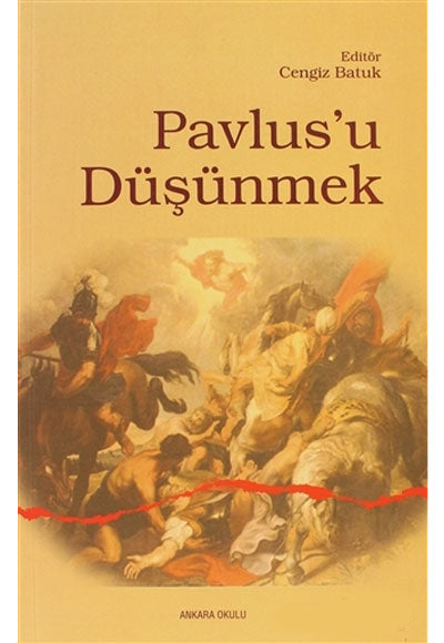 Pavlus`u Düşünmek - Cengiz Batuk kitap kapağı