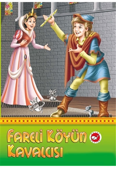 Fareli Köyün Kavalcısı - Grimm Kardeşler kitap kapağı