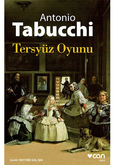 Tersyüz Oyunu - Antonio Tabucchi kitap kapağı