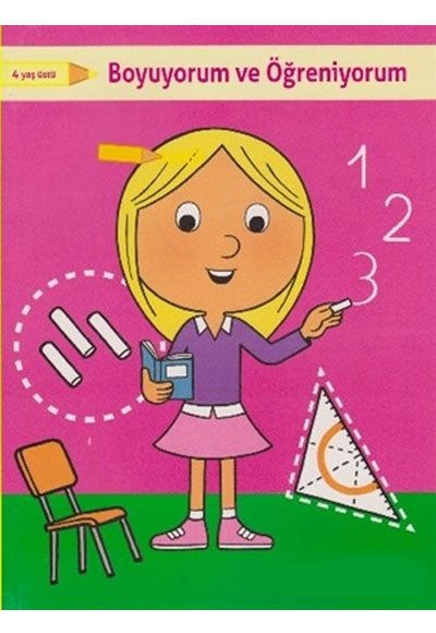 Boyuyorum Öğreniyorum Pembe Kitap - Kolektif kitap kapağı