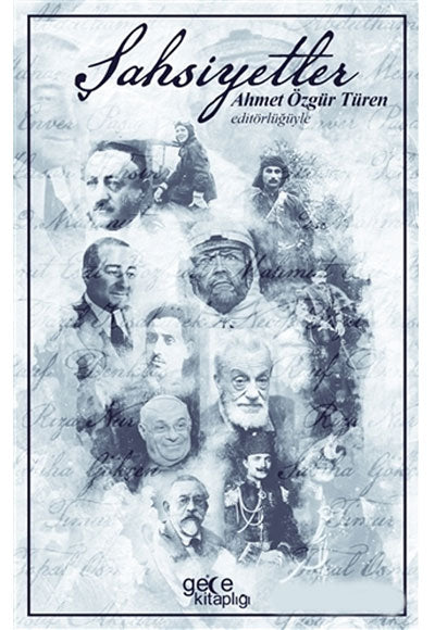 Şahsiyetler - Ahmet Özgür Türen kitap kapağı