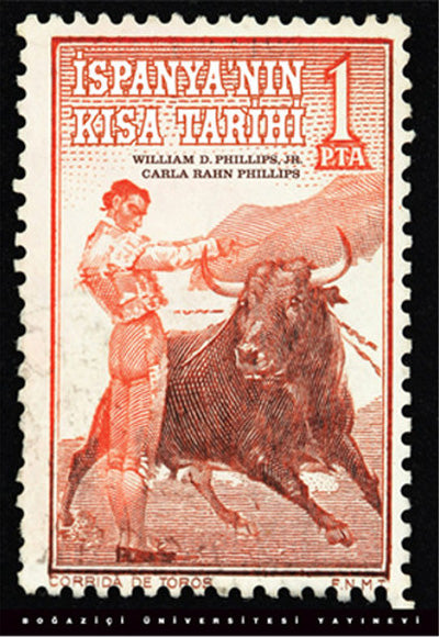 İspanya`nın Kısa Tarihi - William D. Phillips kitap kapağı