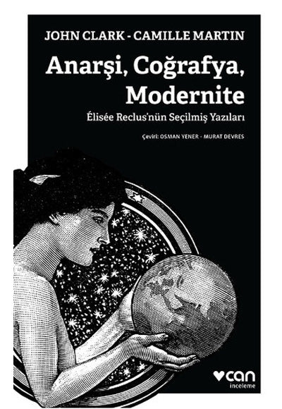 Anarşi Coğrafya Modernite - John Clark kitap kapağı