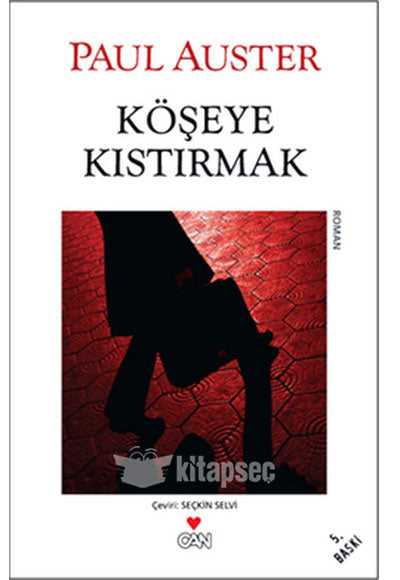 Köşeye Kıstırmak - Paul Auster kitap kapağı