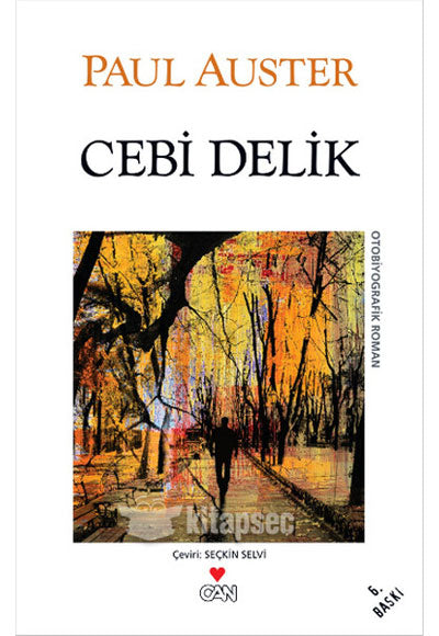 Cebi Delik - Paul Auster kitap kapağı