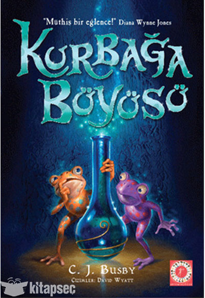 Kurbağa Büyüsü - C. J. Busby kitap kapağı