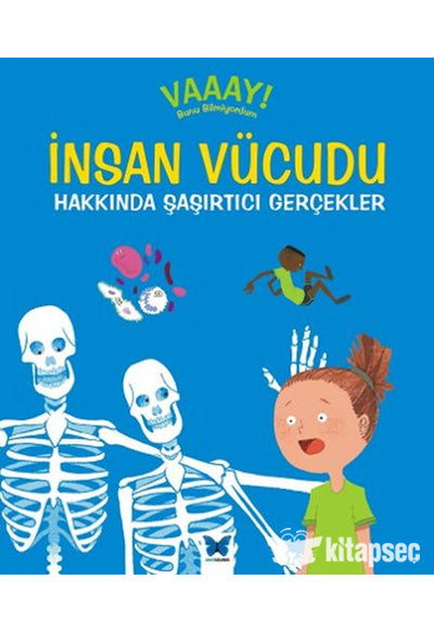 İnsan Vücudu Hakkında Şaşırtıcı Gerçekler - Philip Steele kitap kapağı