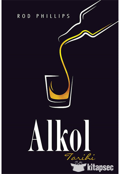 Maya Kitap Alkol Tarihi - Rod Phillips kitap kapağı